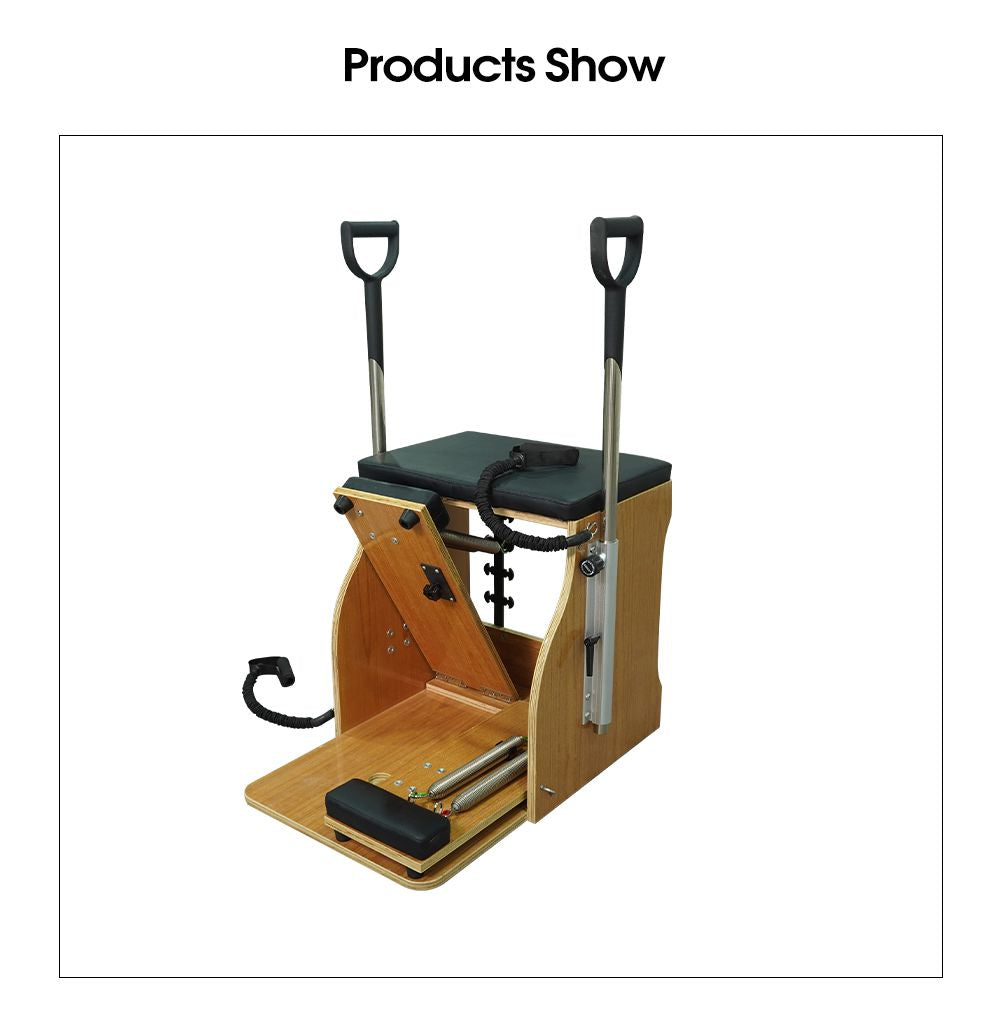 Wunda Chair Pilates Split Pedal For Home and Studio