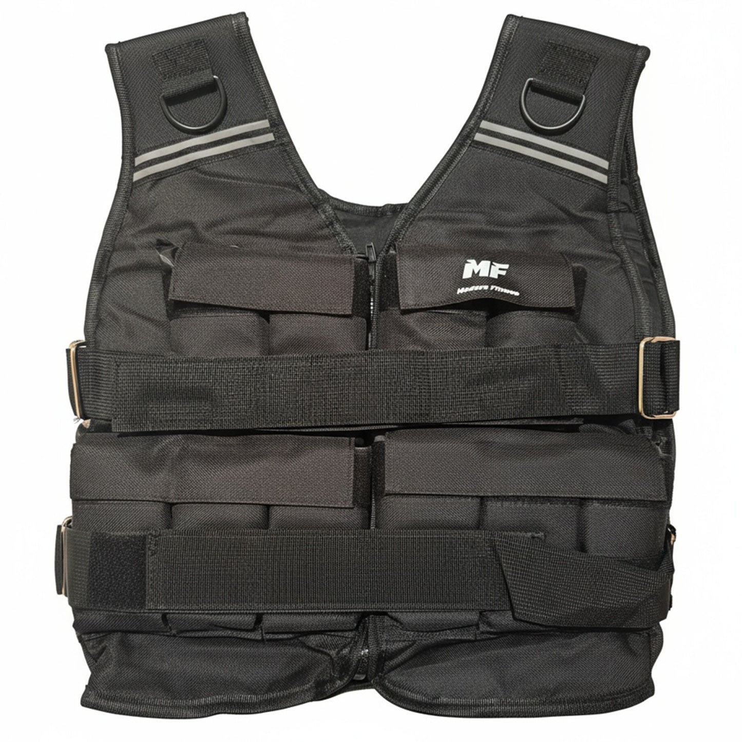 Weighted Vest 15kg Black