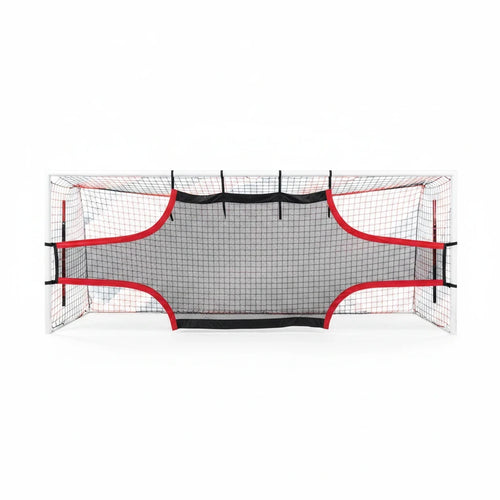 Precision Shot Football Net — 3.2m, Heavy-Duty Hex Mesh, Carry Bag Included