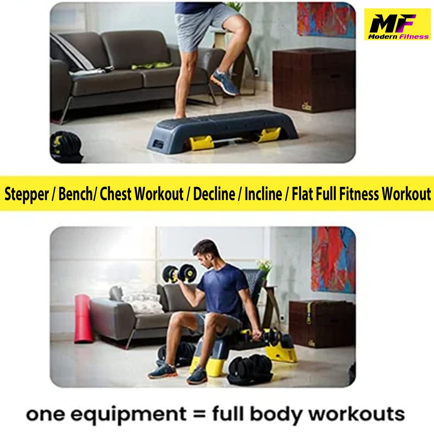 Adjustable Training Bench