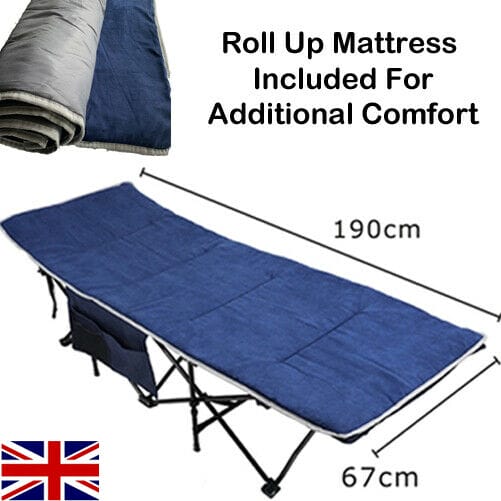 Foldable Camp Bed Set