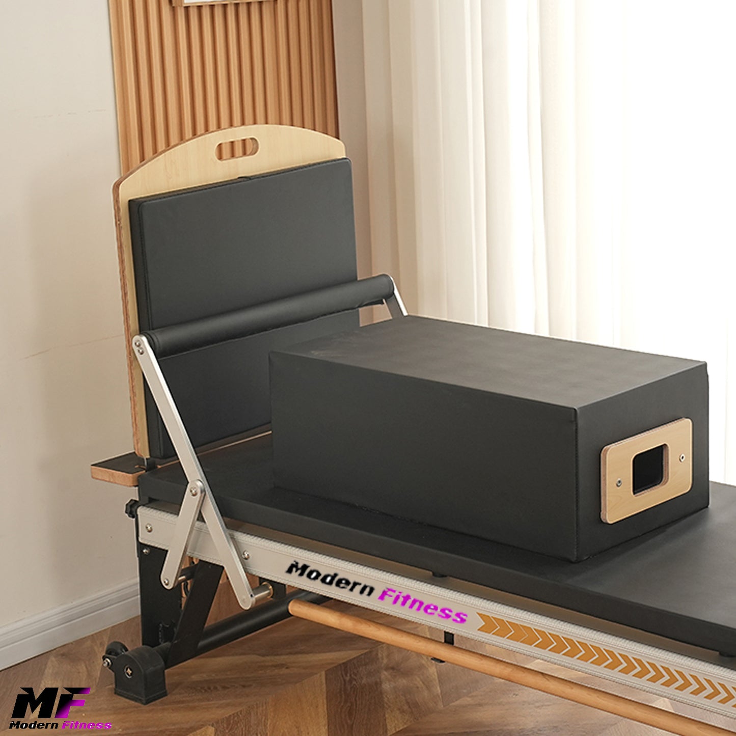 Pilates Reformer Bed Aluminium