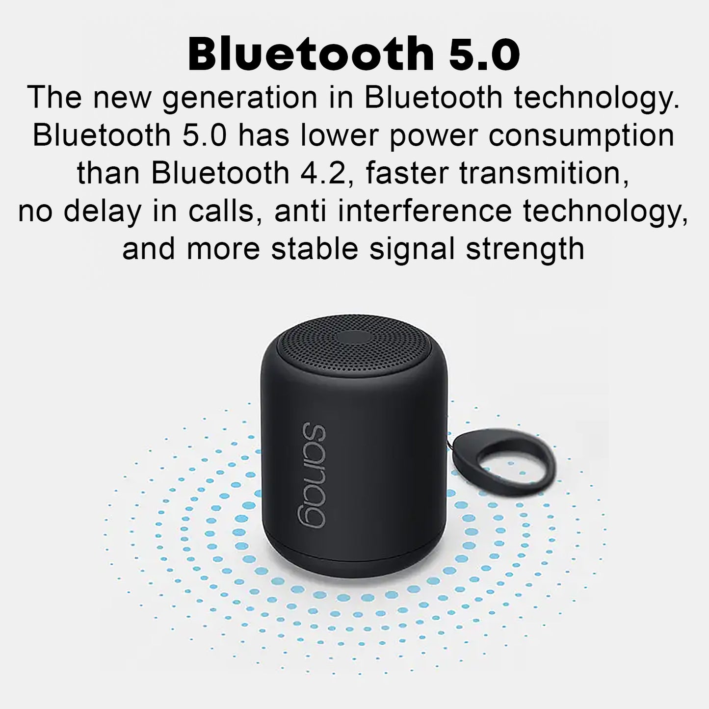 Speaker Sanag X6S-black