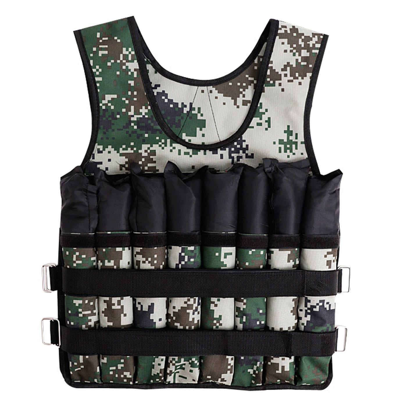 Weighted Vest 15kg Camo
