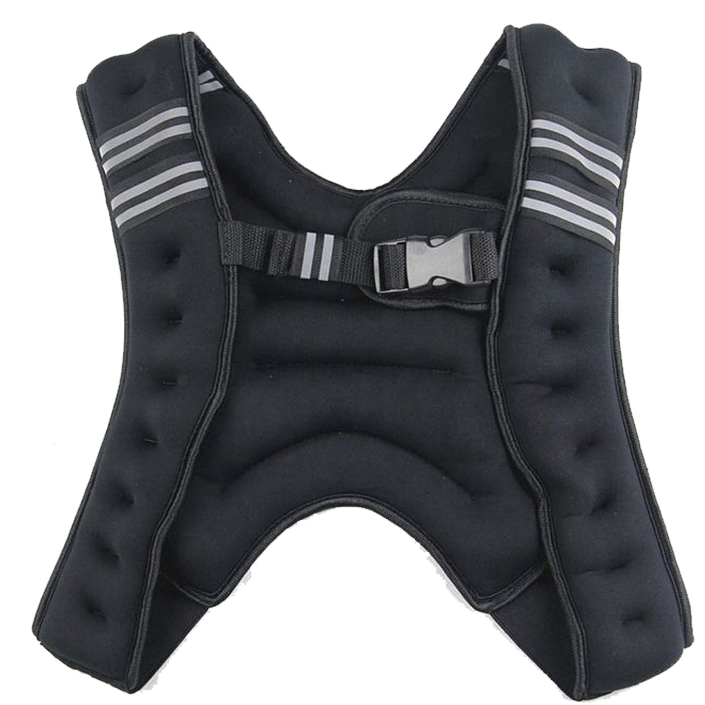 Weighted Vest 8kg with Reflective Stripes