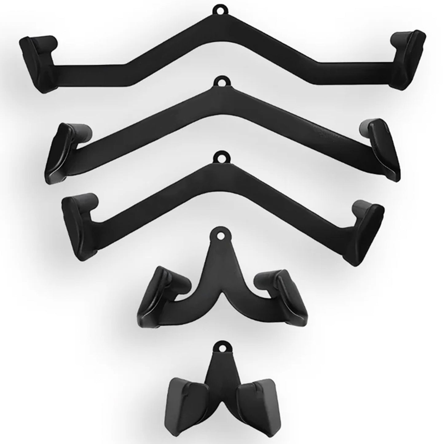 Lat Pull Down Attachment Set 5 Piece