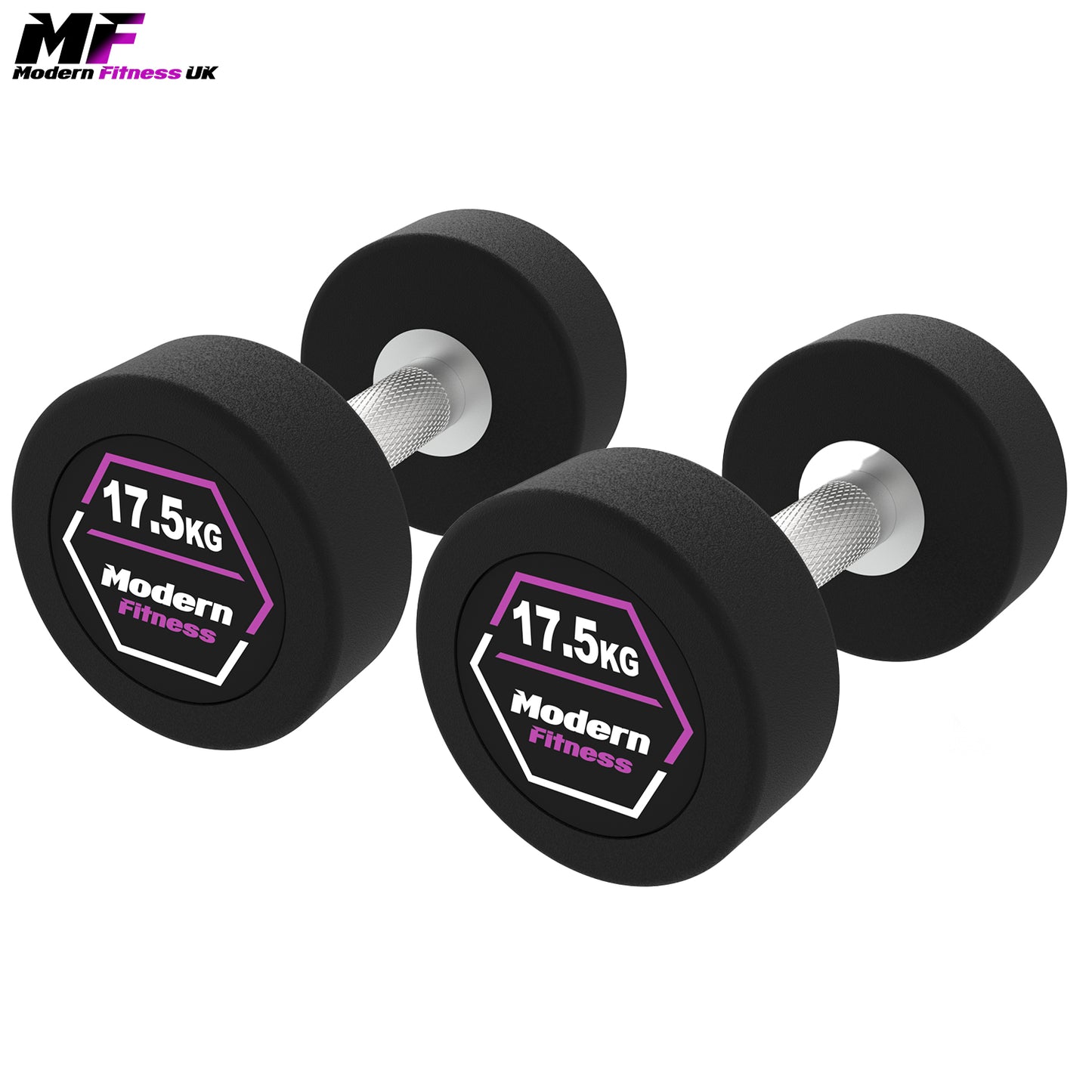 Rubber Dumbbell Pairs