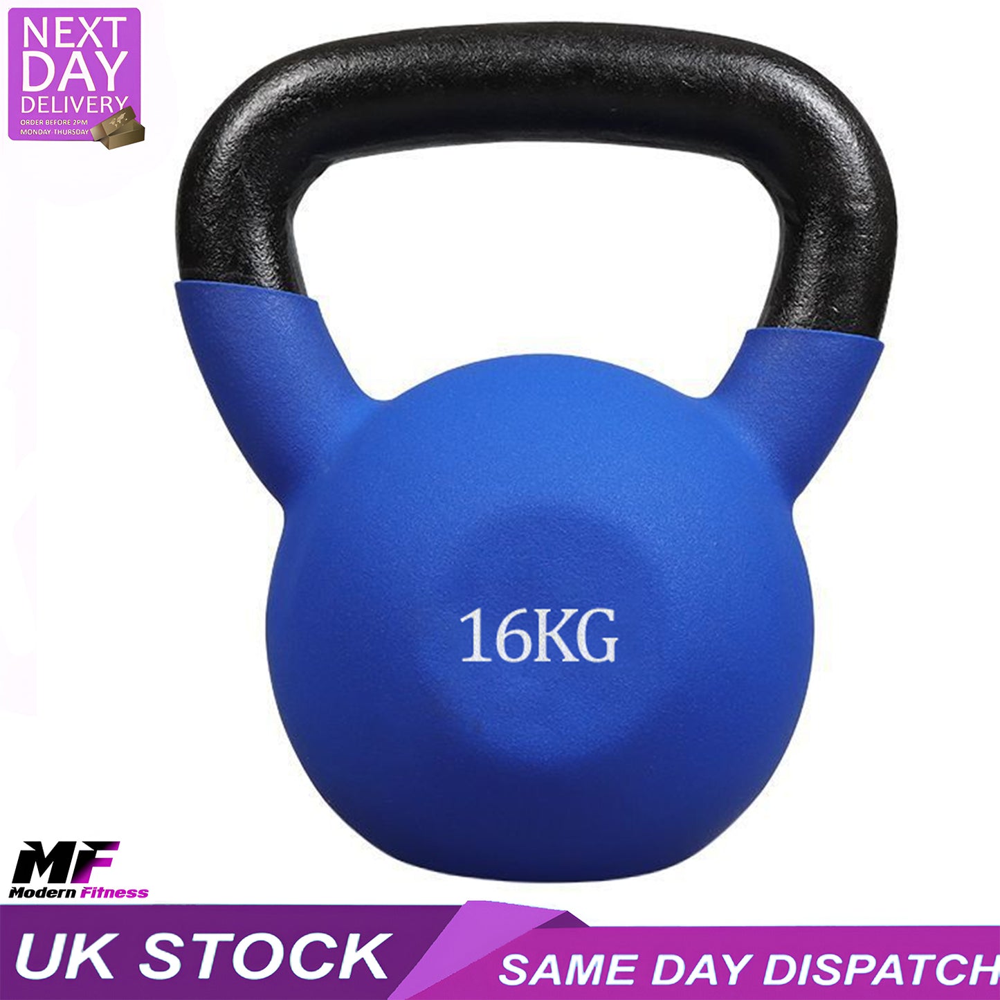 Neoprene Kettlebell 16kg