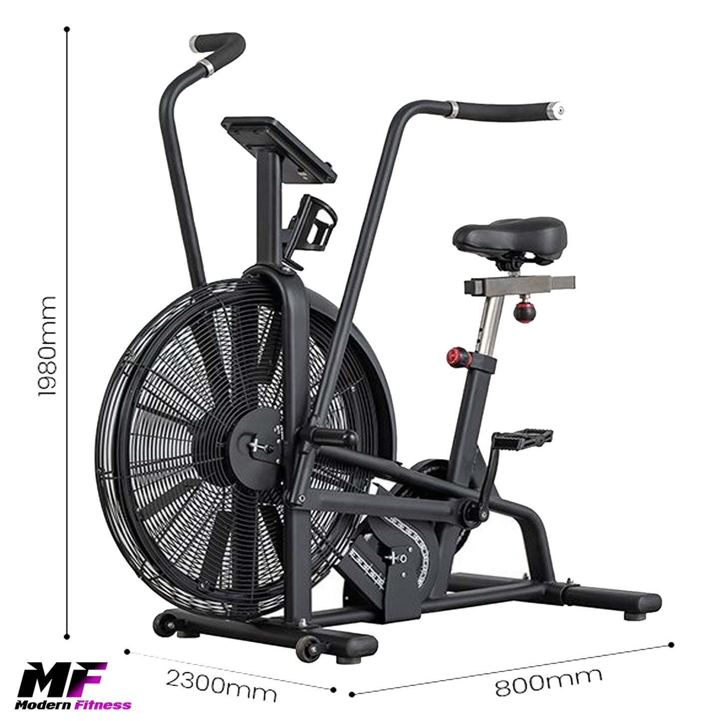 Air Resistance Assault Bike