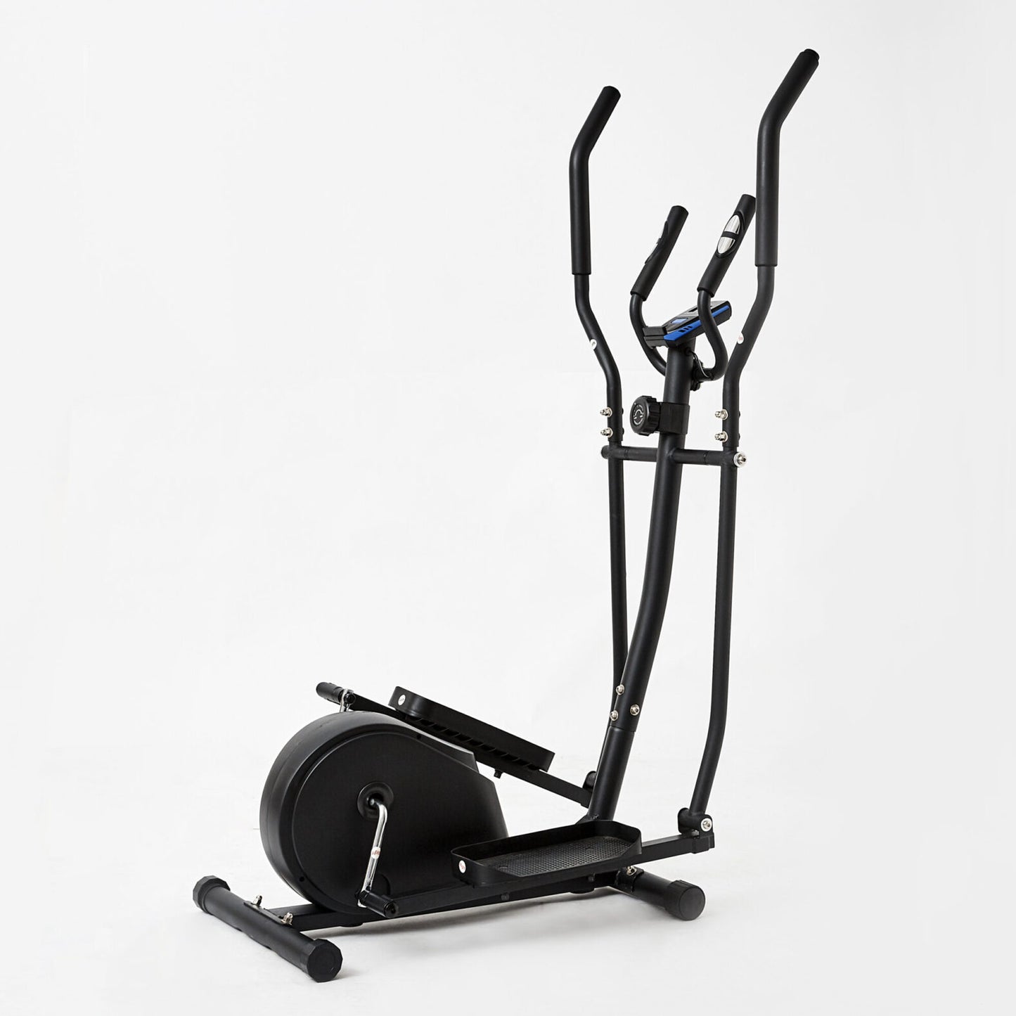 Elliptical Trainer 200kg Max Compact Home Cross Trainer Black