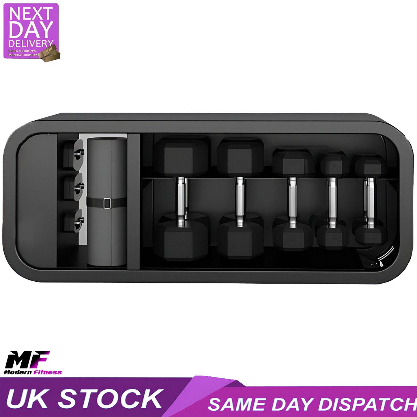 Tech Weight Bench Under-Bench Dumbbell Storage