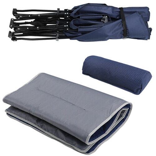 Foldable Camp Bed Set