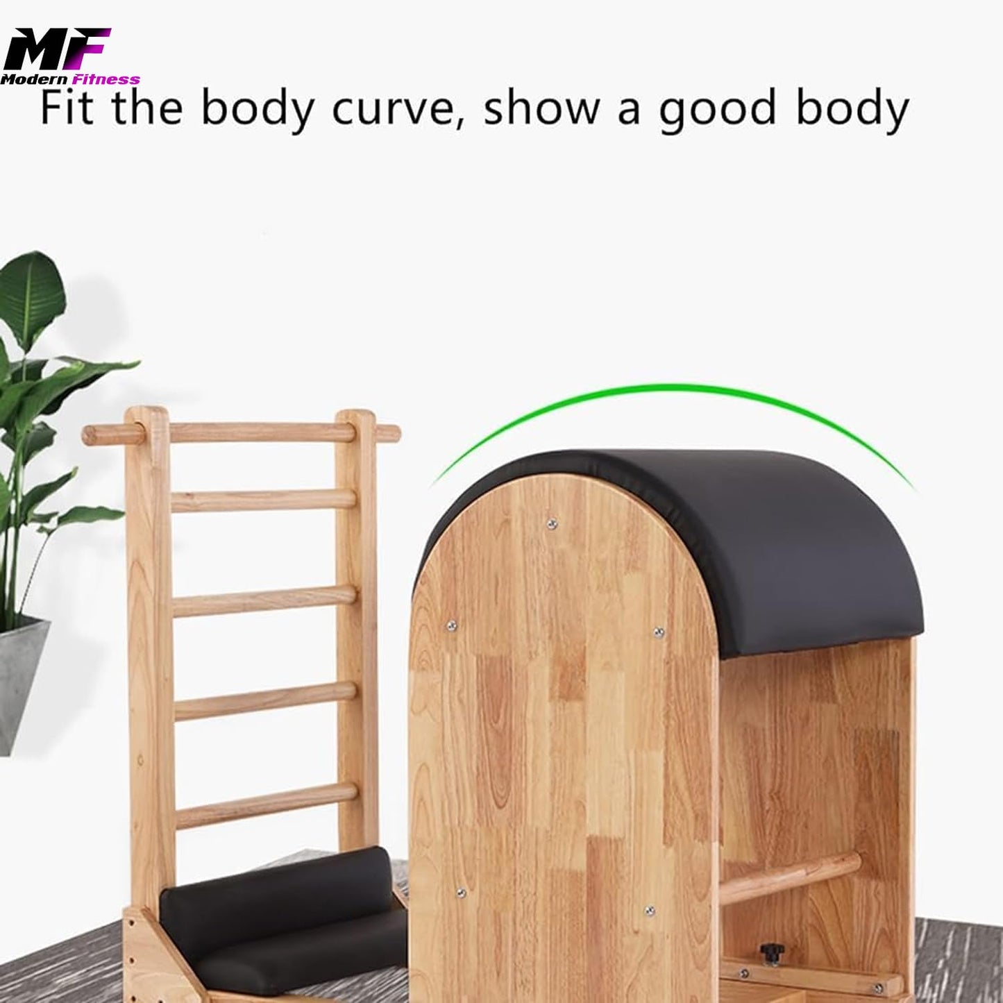 Ladder Barrel Pilates Reformer