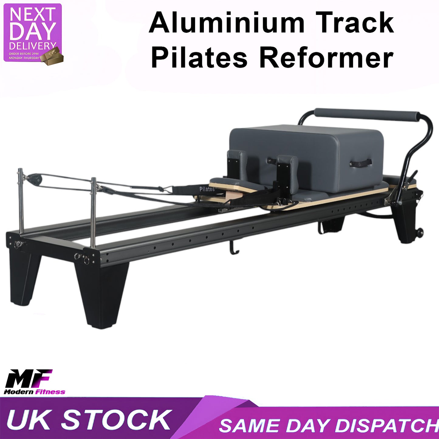 Pilates Reformer Bed Aluminium Frame Navigator