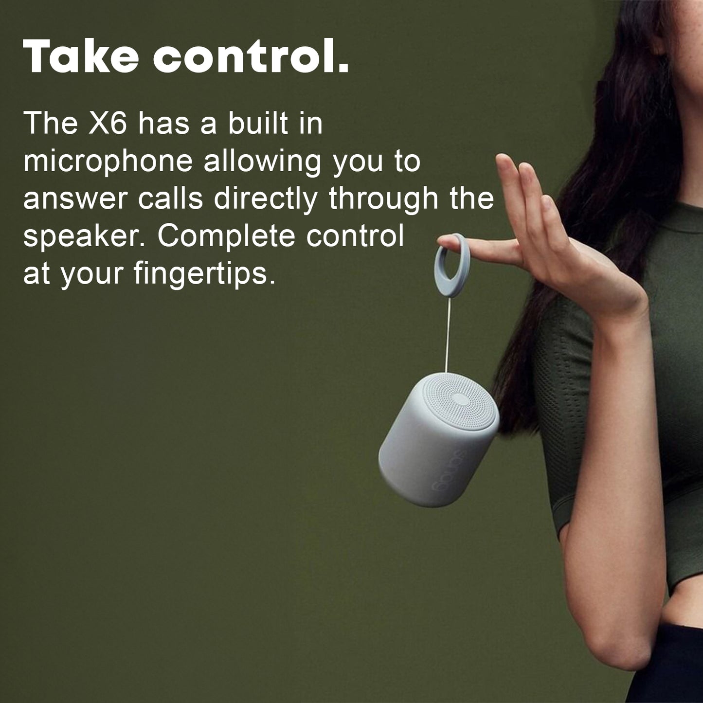 Speaker Sanag X6S-black