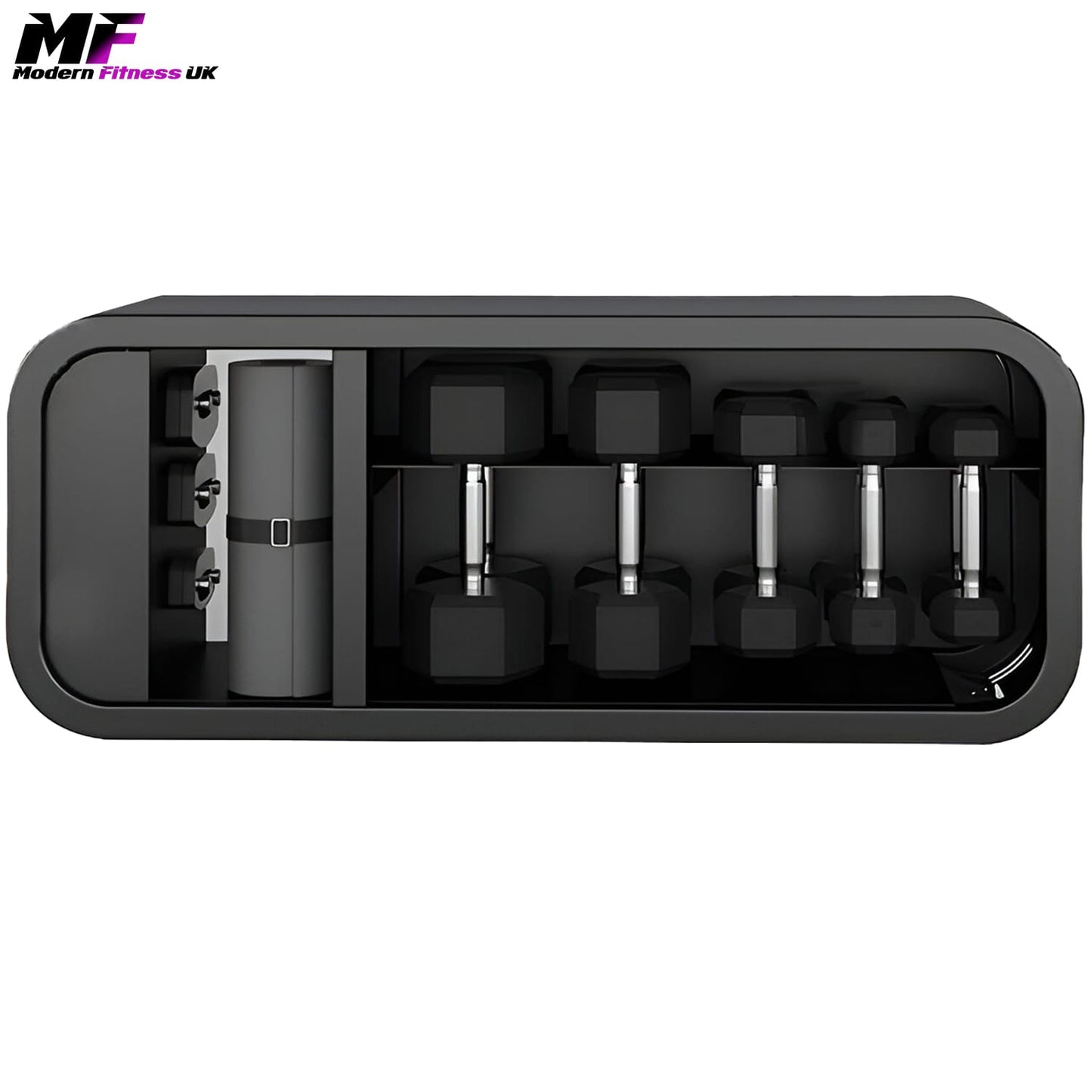 Tech Weight Bench Under-Bench Dumbbell Storage