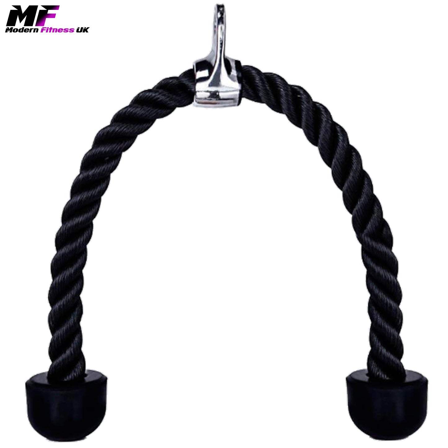 Weight Machine Cable Attachment Set 4 Piece with Carabiner