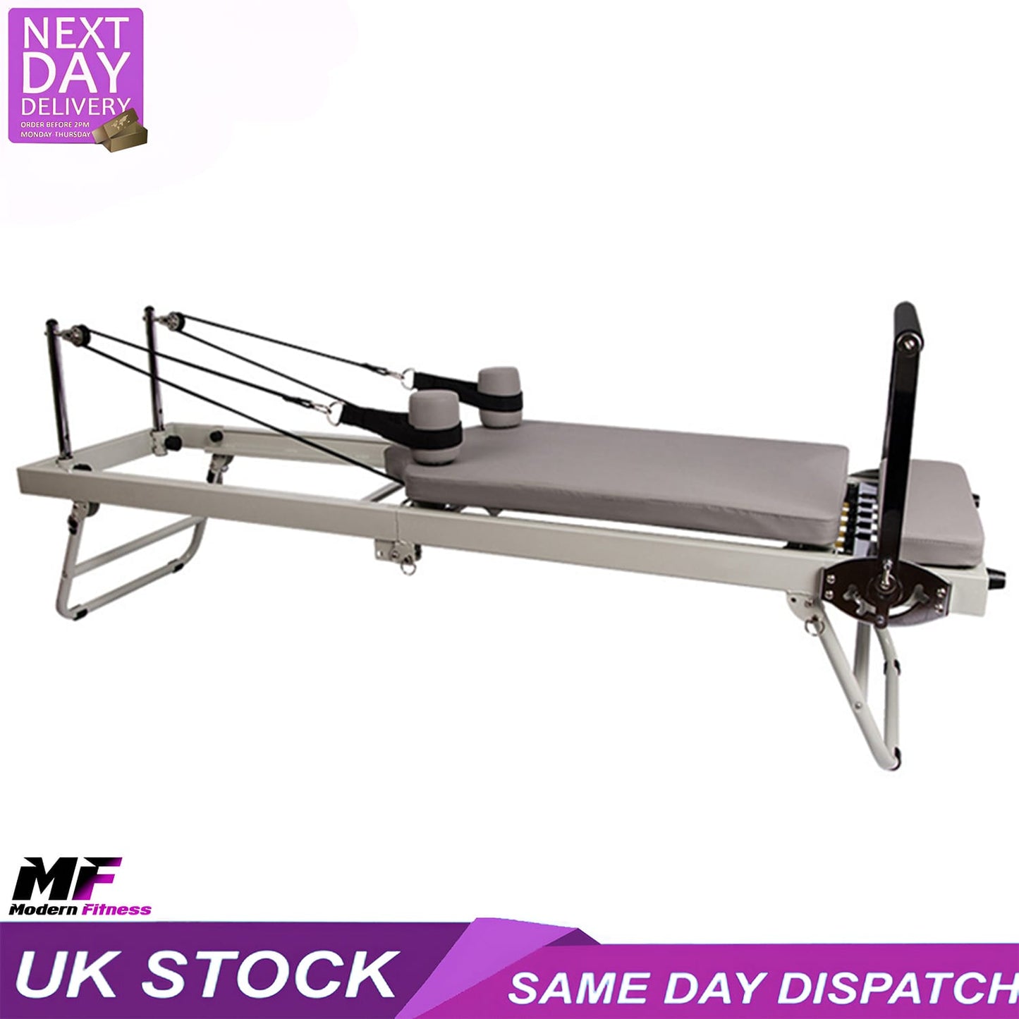 Pilates Reformer Compact Lightweight Folding