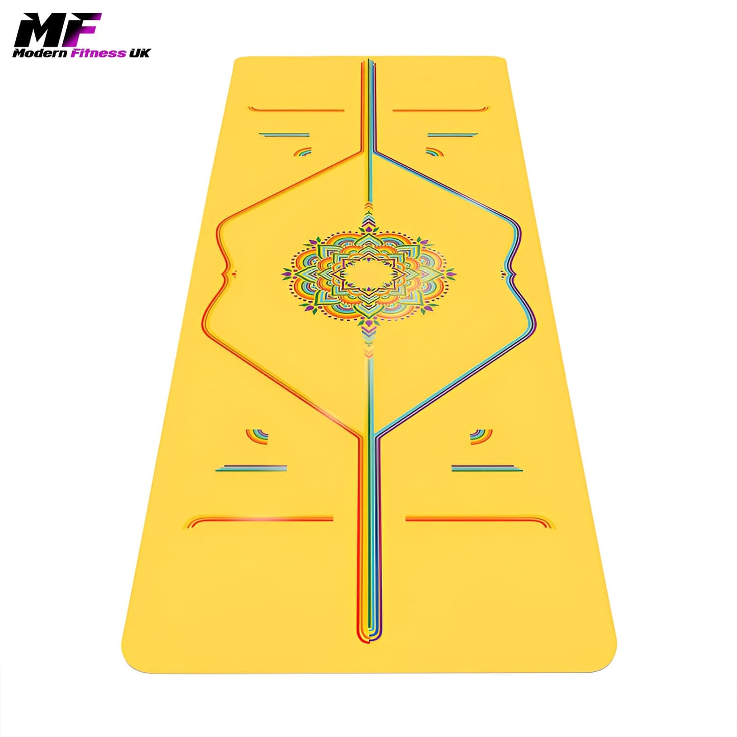 Yoga Mat Yellow