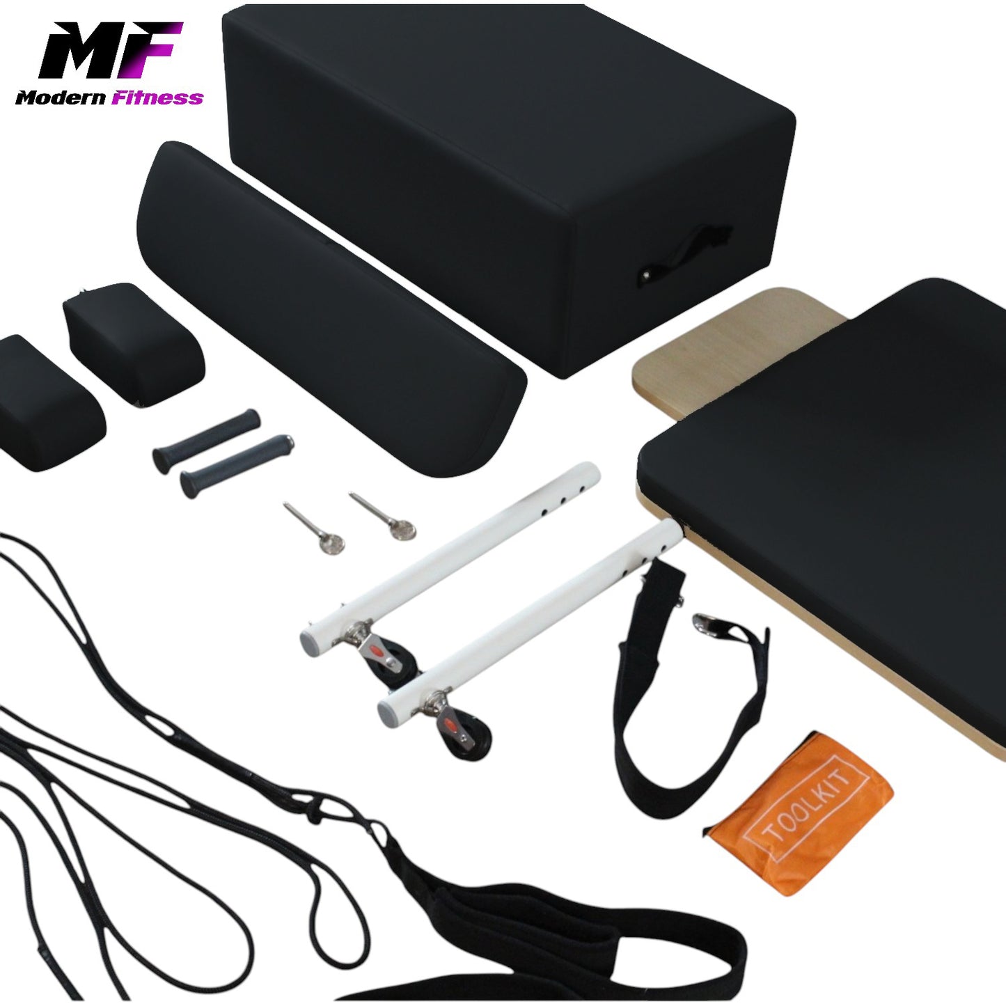 Pilates Reformer Aluminium Folding Suitable for Home Gym or Professional Studio