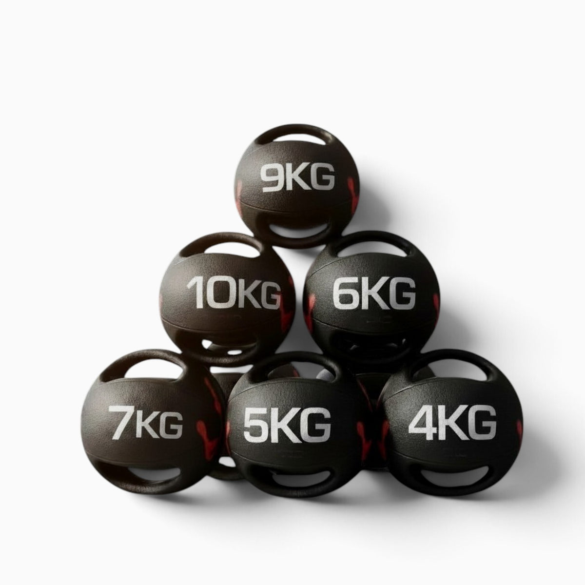 Dual Handle Medicine Ball | 4kg–10kg | Modern Fitness