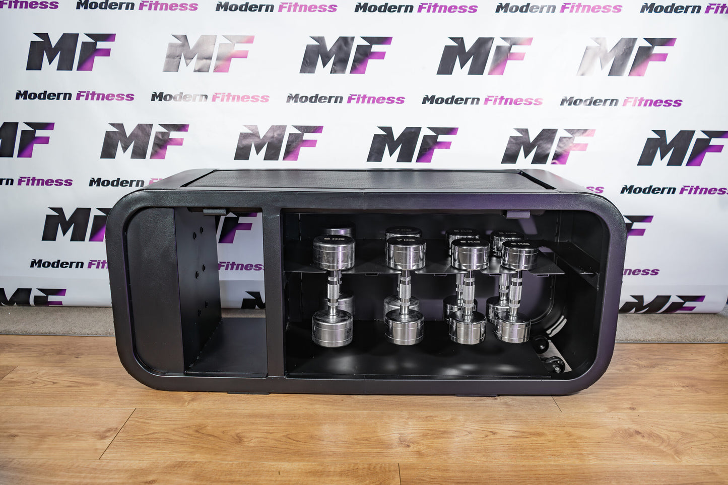 Tech Weight Bench Under-Bench Dumbbell Storage