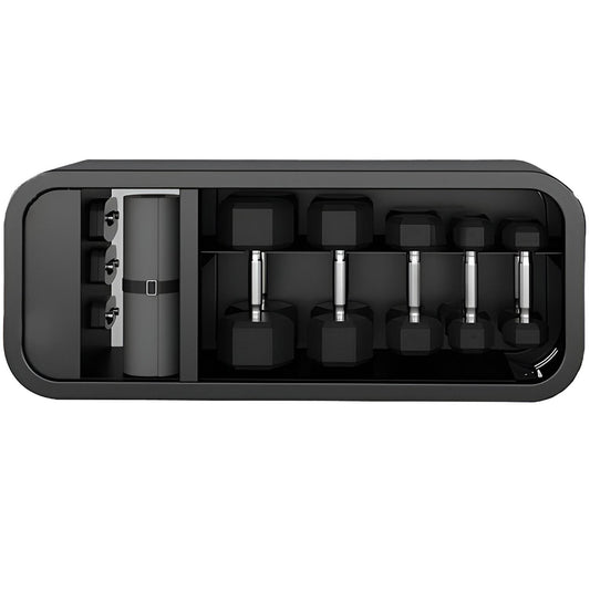Tech Weight Bench Under-Bench Dumbbell Storage