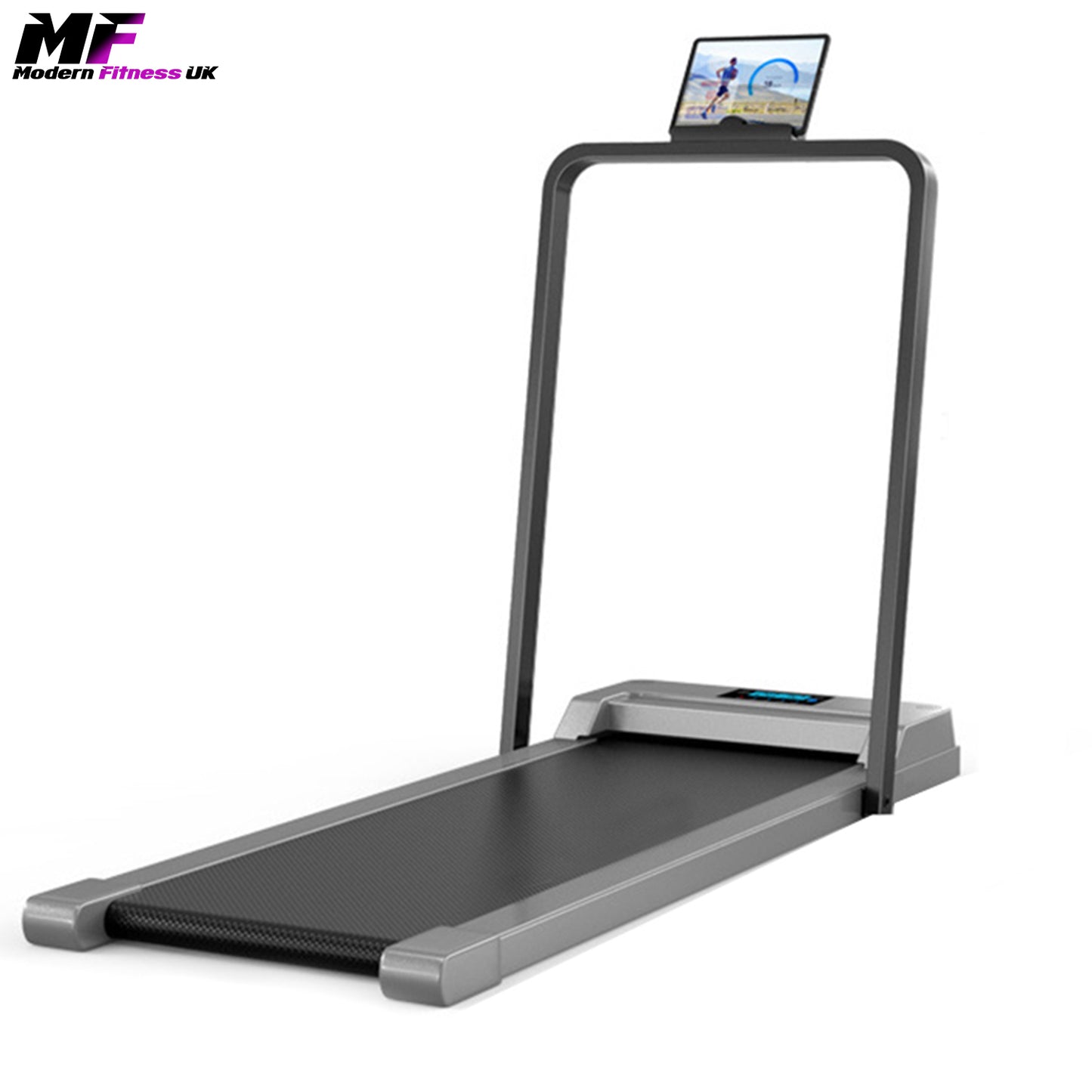 Compact Folding Motorised Treadmill with Remote Control