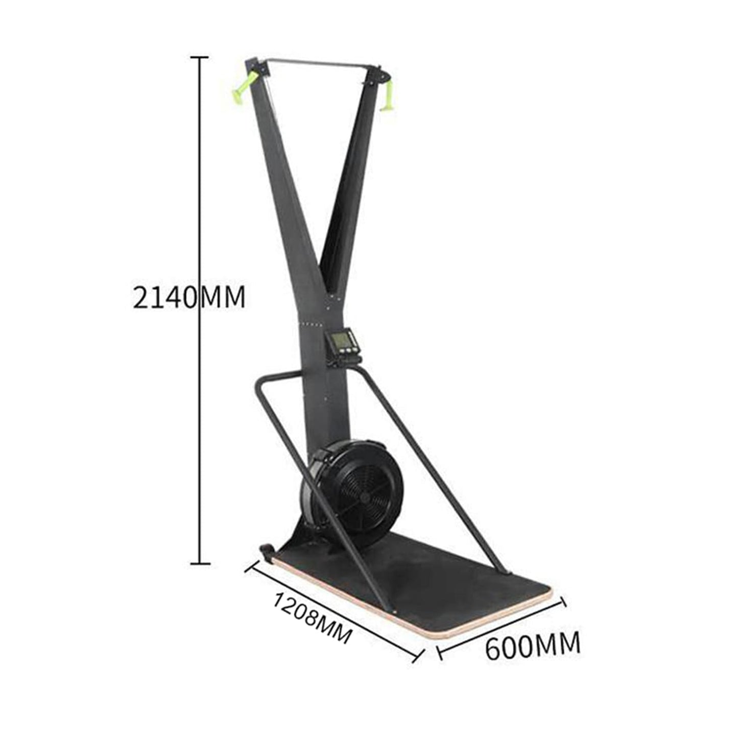 Air Ski Trainer Indoor Skiing Machine with Floor Stand and Bluetooth