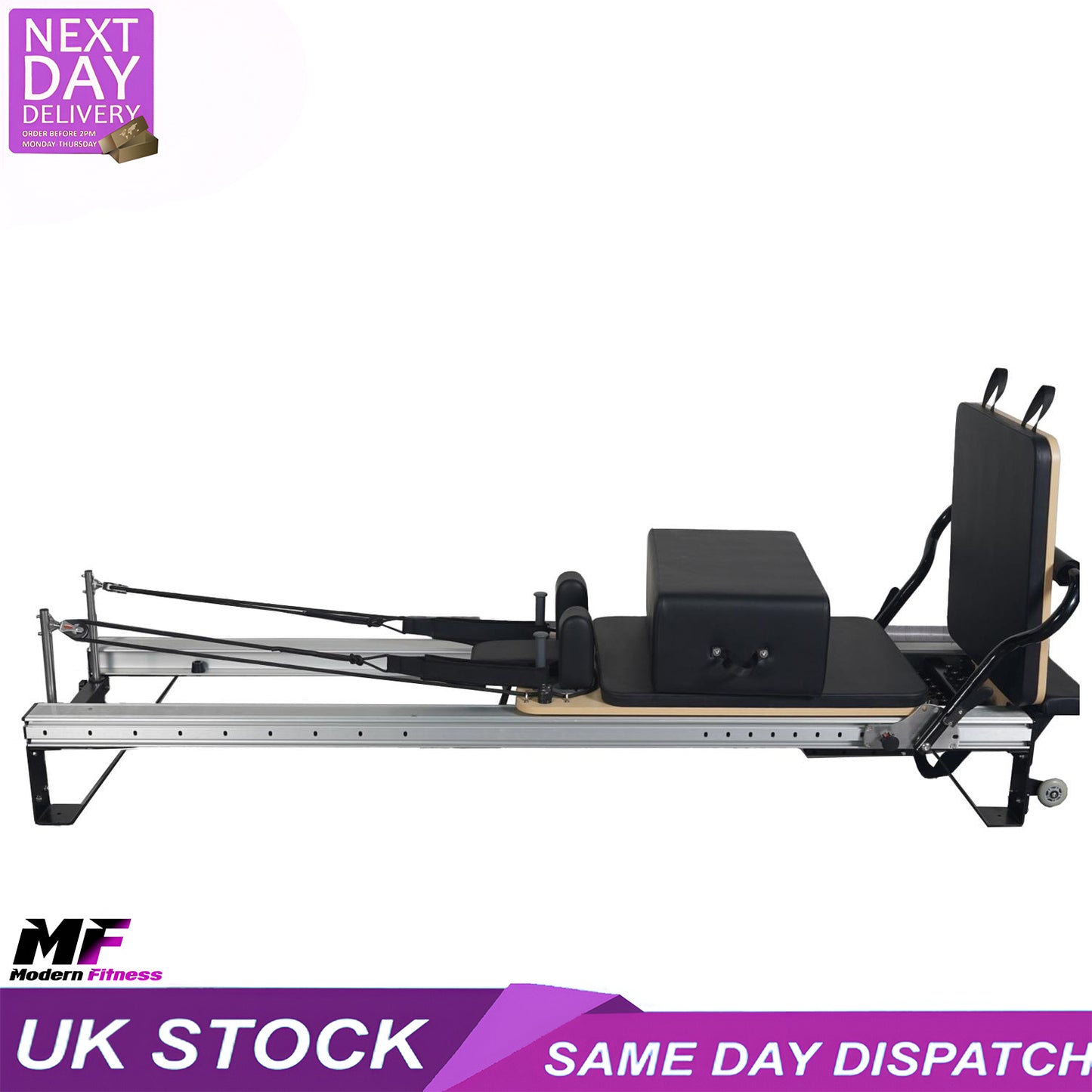 Pilates Reformer Fixed Aluminium Track