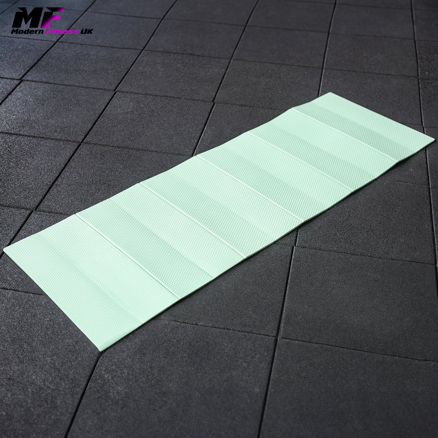Folding Yoga Mat Mint Green