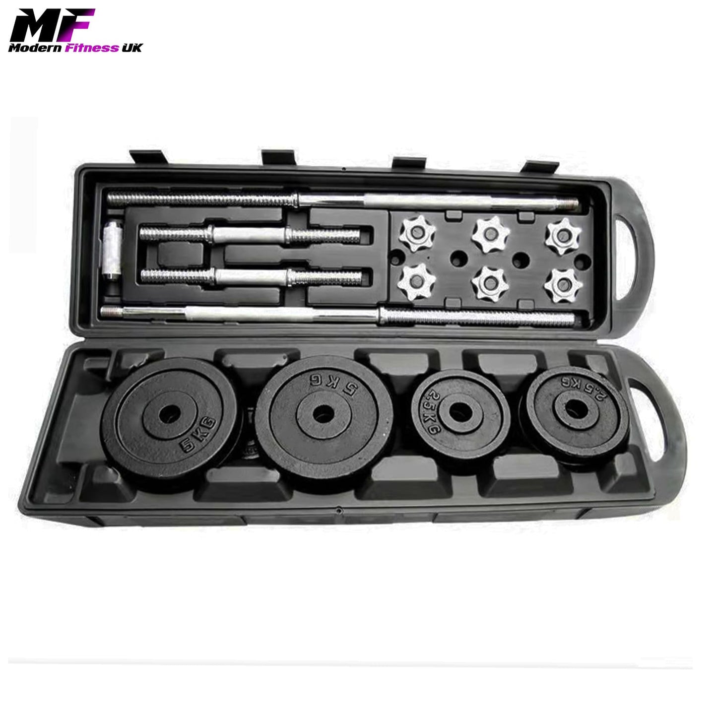 Cast Iron Dumbbells Barbell Set 50kg