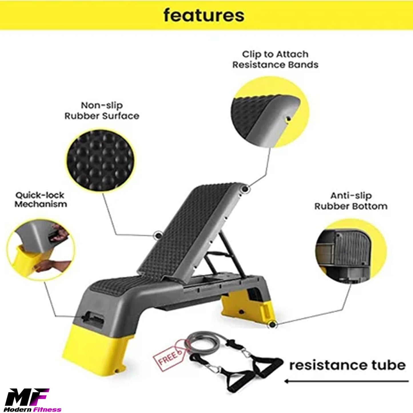 Adjustable Training Bench