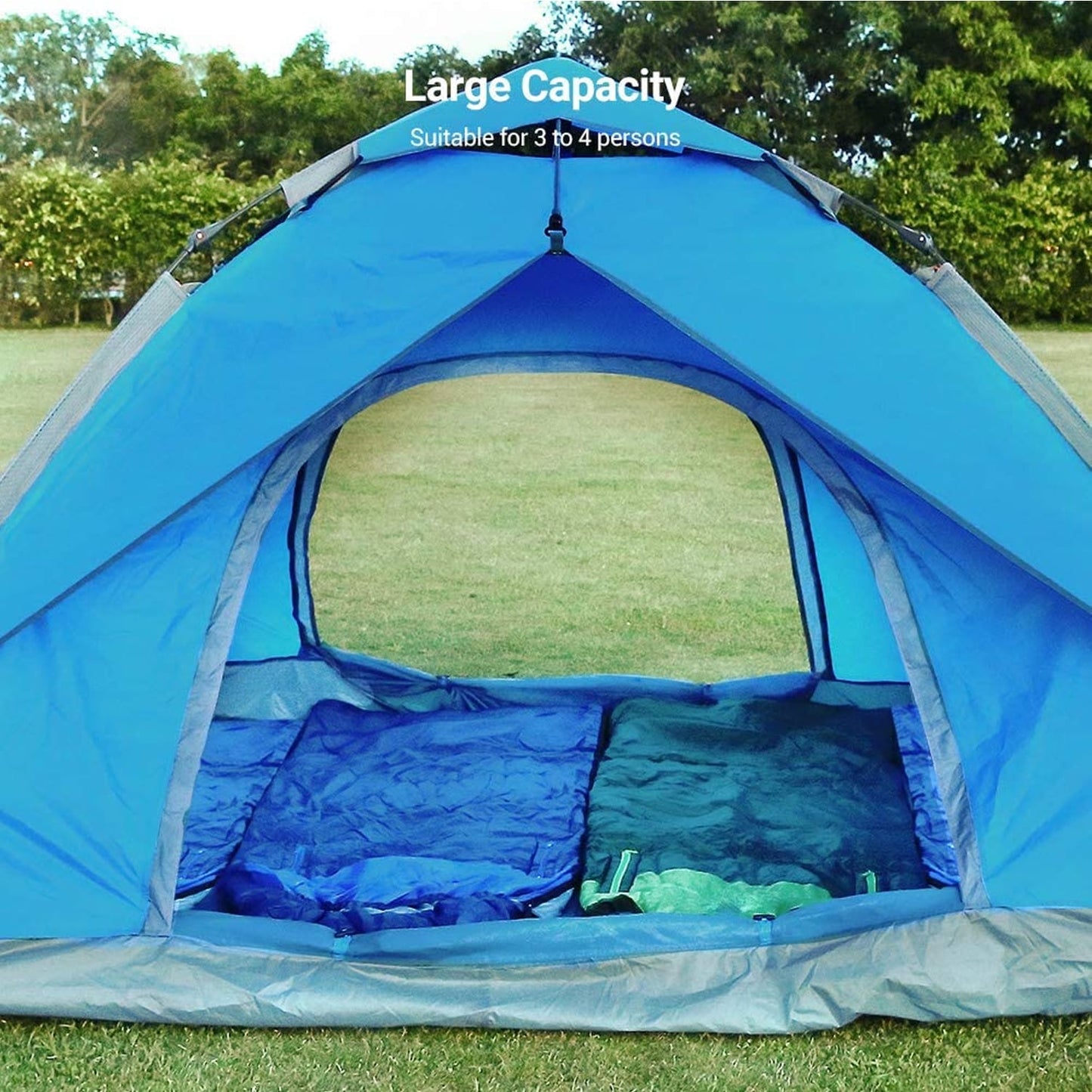 4 Man Pop Up Tent