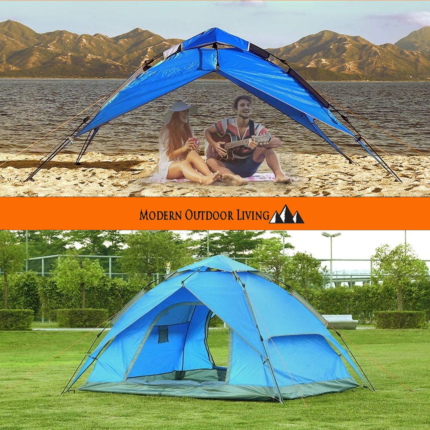 4 Man Pop Up Tent