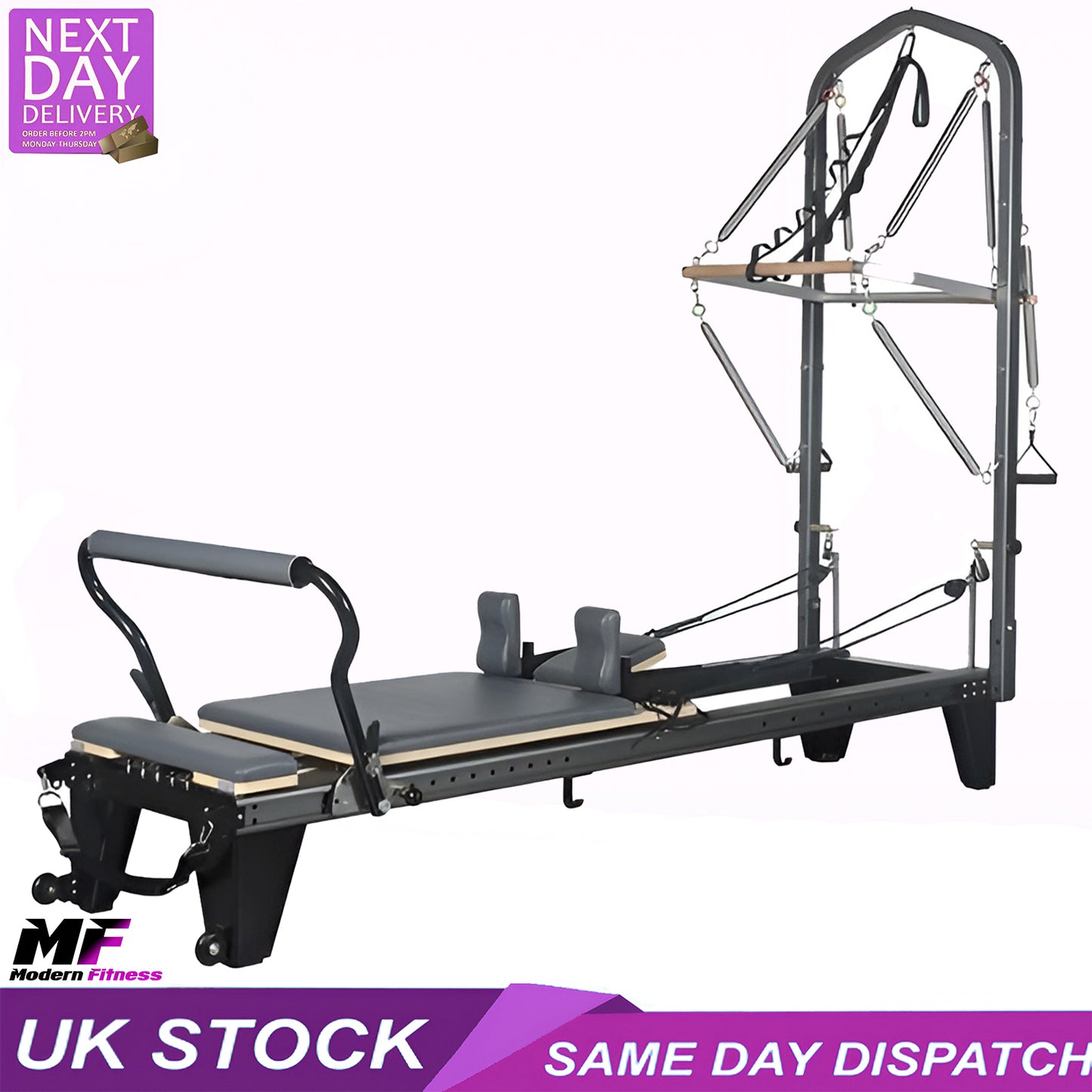 Pilates Reformer Half Trapeze
