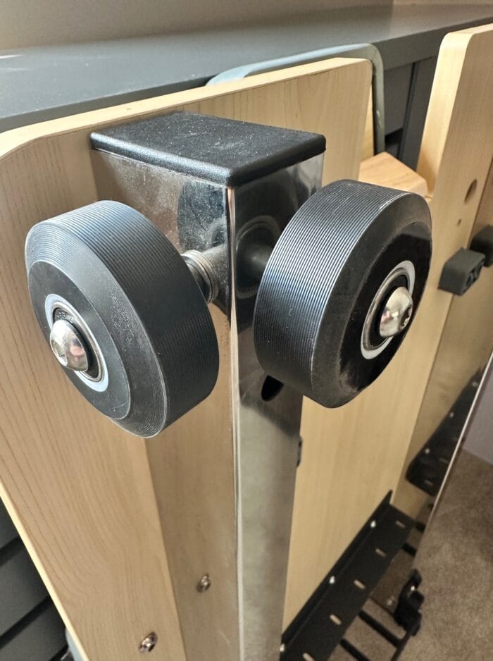 Replacement Wheels Pilates Reformer 55mm - Image 3