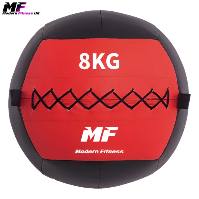 gym wall balls - 8kg wall ball/ medicine ball from Modern Fitness