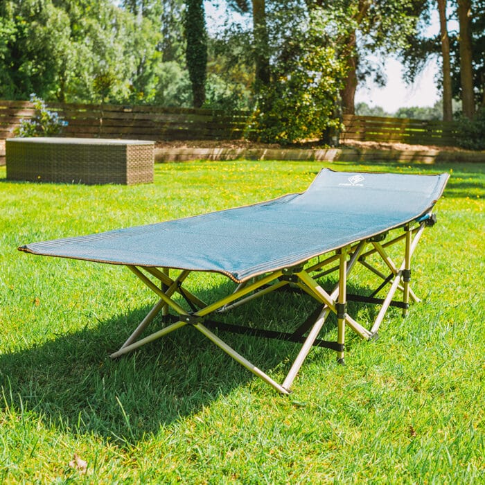 Foldable Folding Camp Bed Set - Image 2