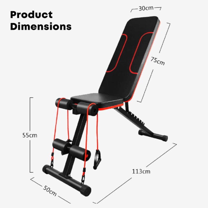 Foldable Weight Bench - Image 3