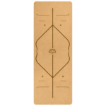 Cork Yoga Mat Non-Slip Grip