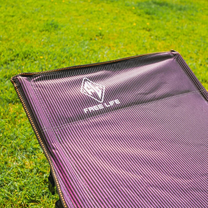 Foldable Folding Camp Bed Set - Image 3