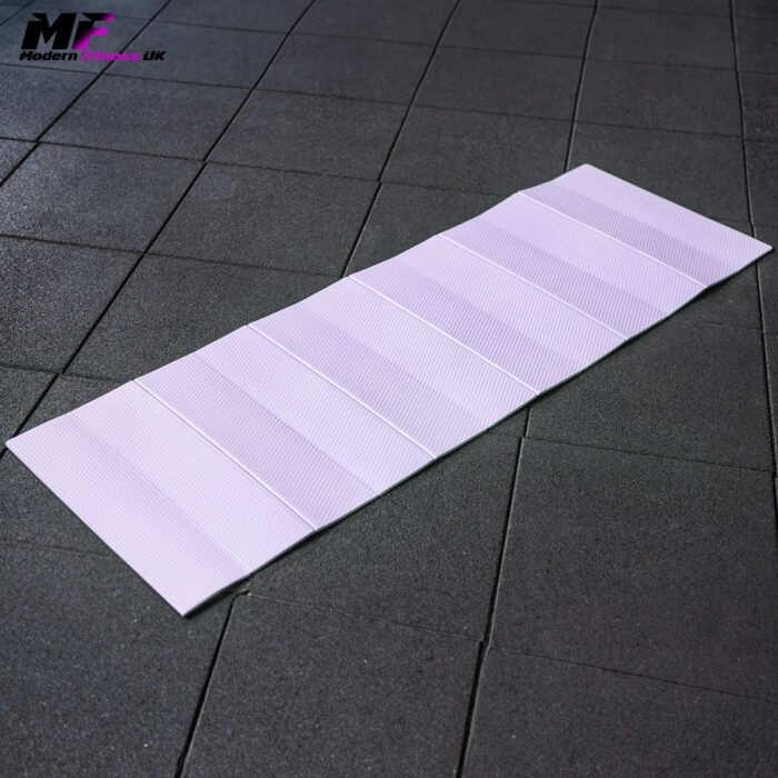 Folding Yoga Mat Lilac - Image 4
