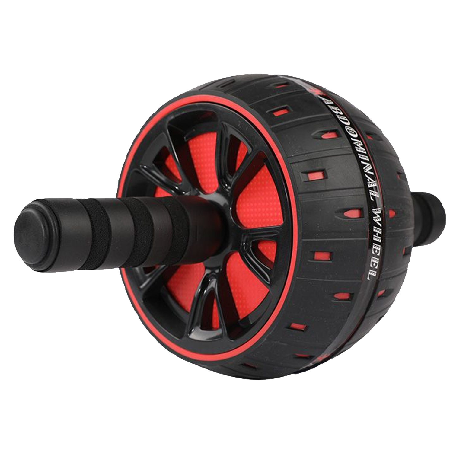 Ab strengthening ab roller from Modern Fitness
