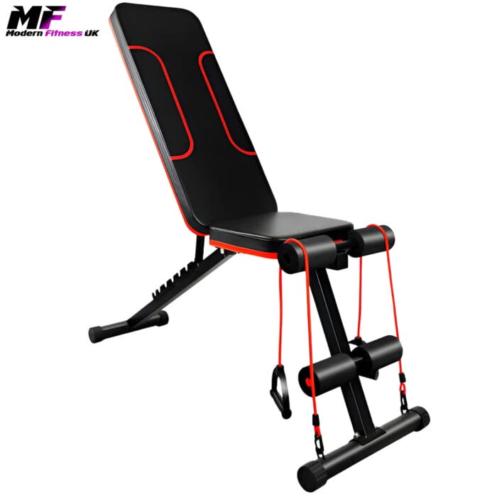 Weight Bench Foldable- foldable workout bench with incline from Modern Fitness