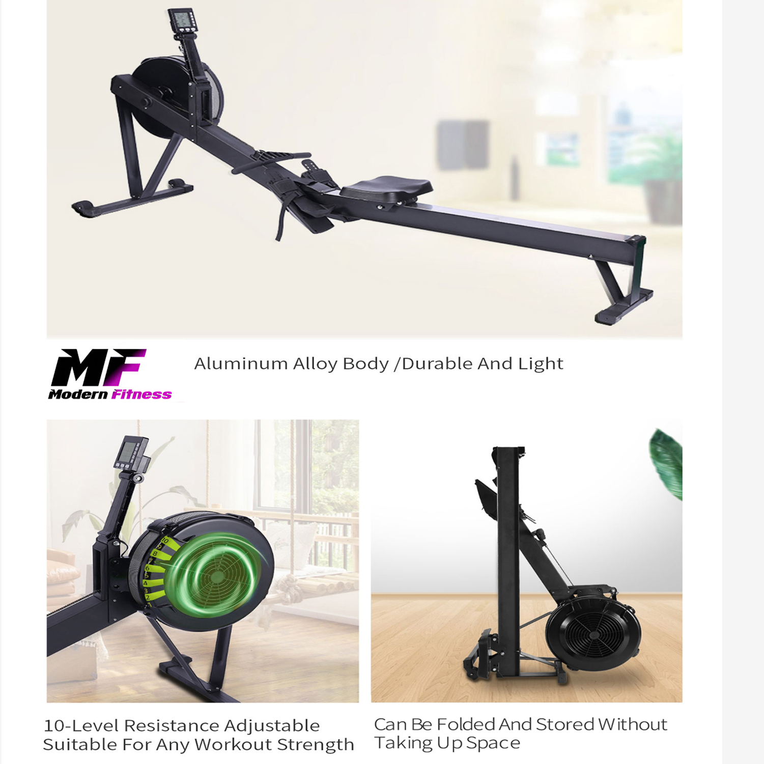 Air Rowing Machine - Image 9