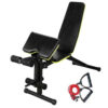 Adjustable Weight Bench With Leg Extention