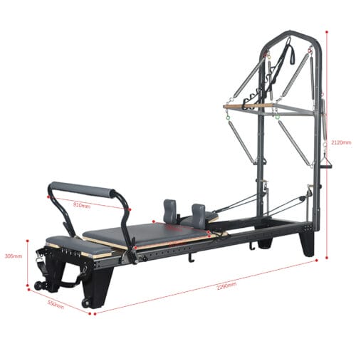 Pilates Reformer Half Trapeze