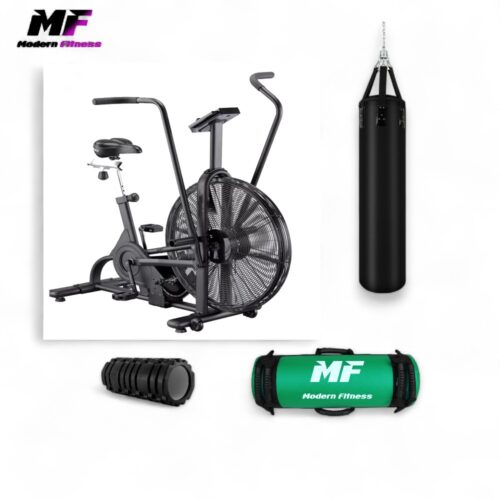 Assault Air Bike Fitness Bundle