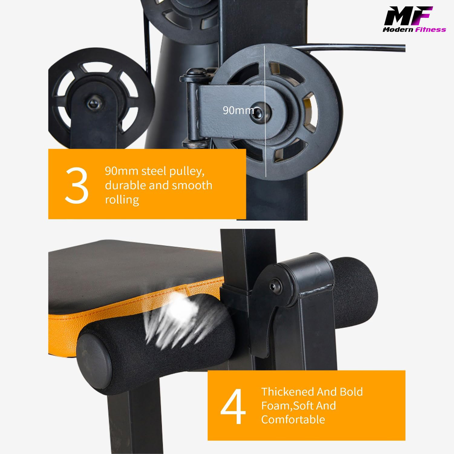 Multigym Weight Training Machine Multi-Functional - Image 3